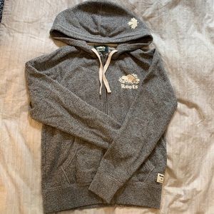 Roots Salt and Pepper Full Zip